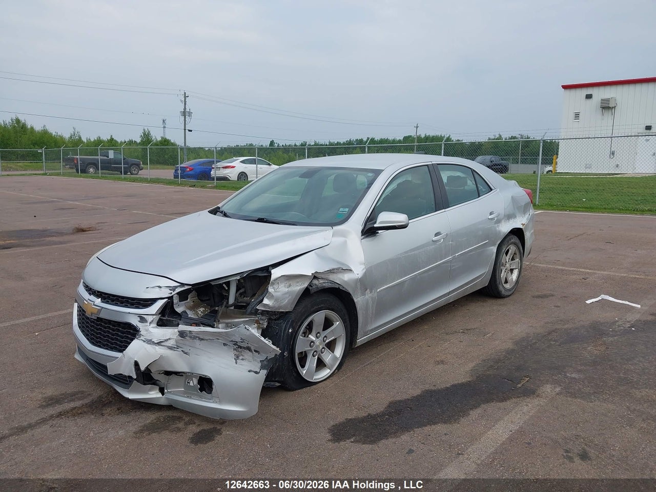 2015 CHEVROLET MALIBU LS thumbnail 7