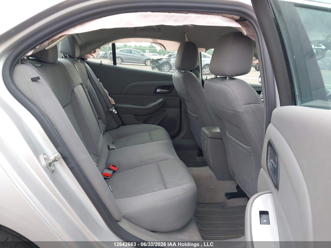 2015 CHEVROLET MALIBU LS thumbnail 9