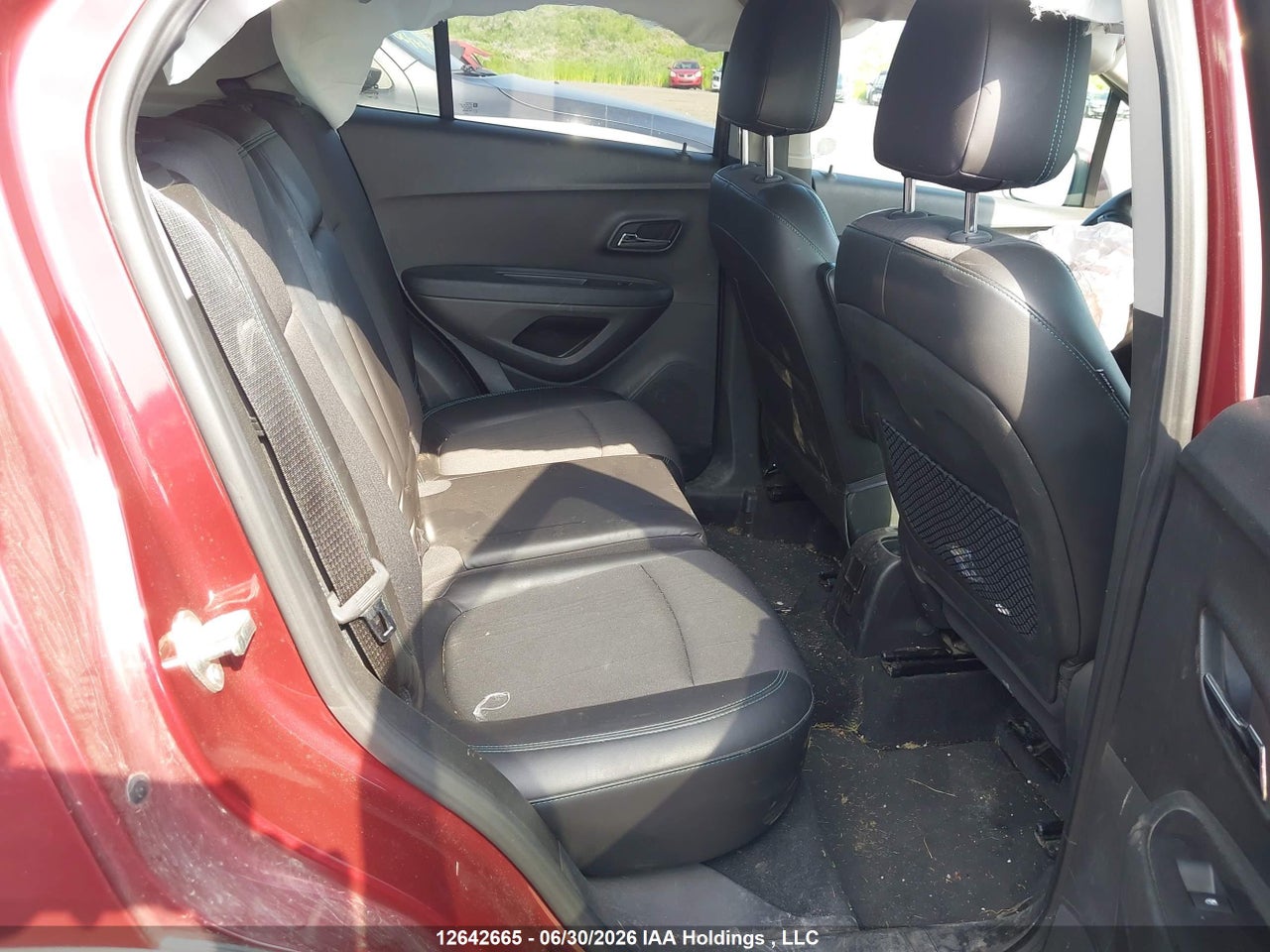 2014 CHEVROLET TRAX 2LT thumbnail 9