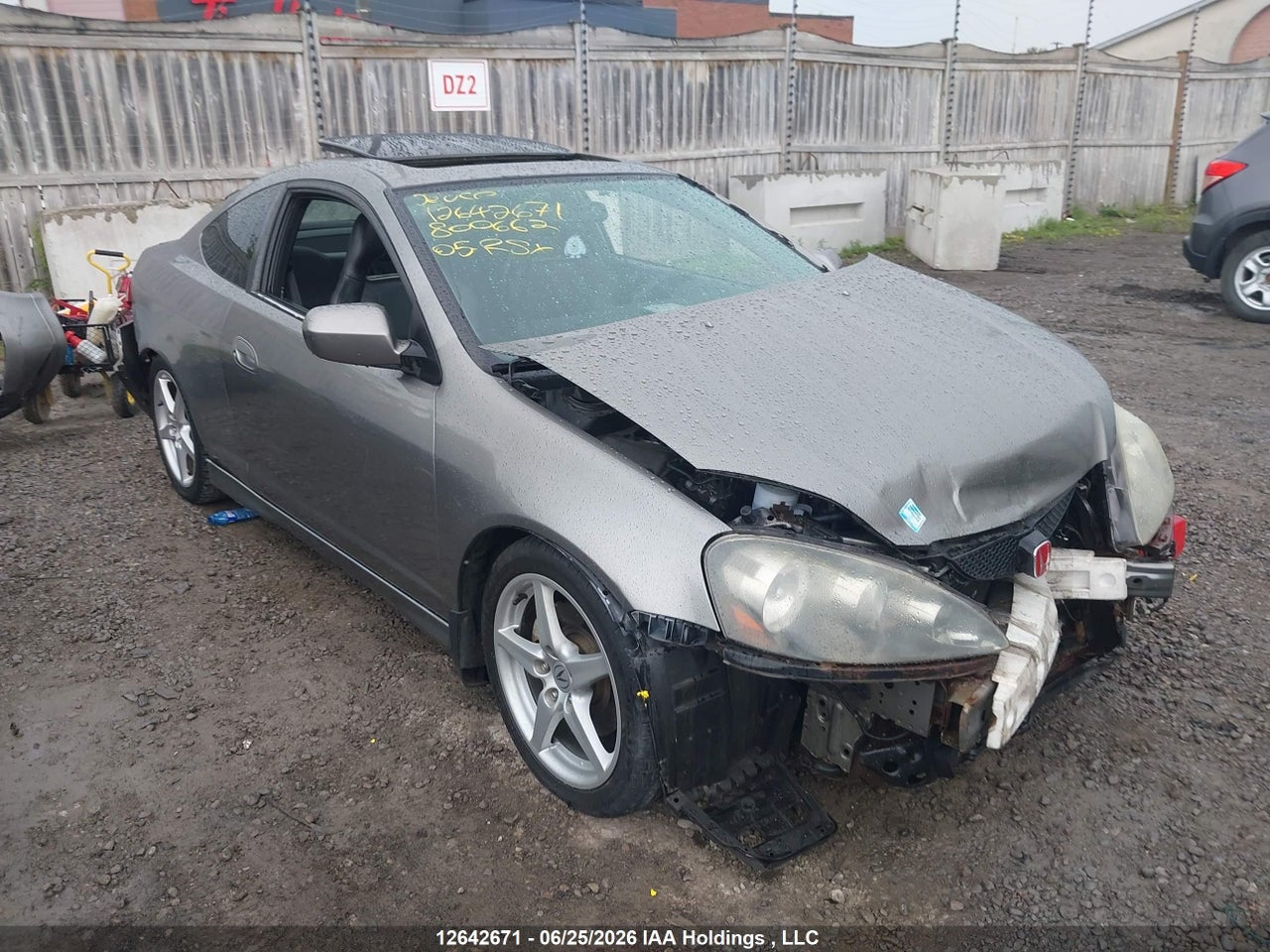 2005 ACURA RSX thumbnail 2