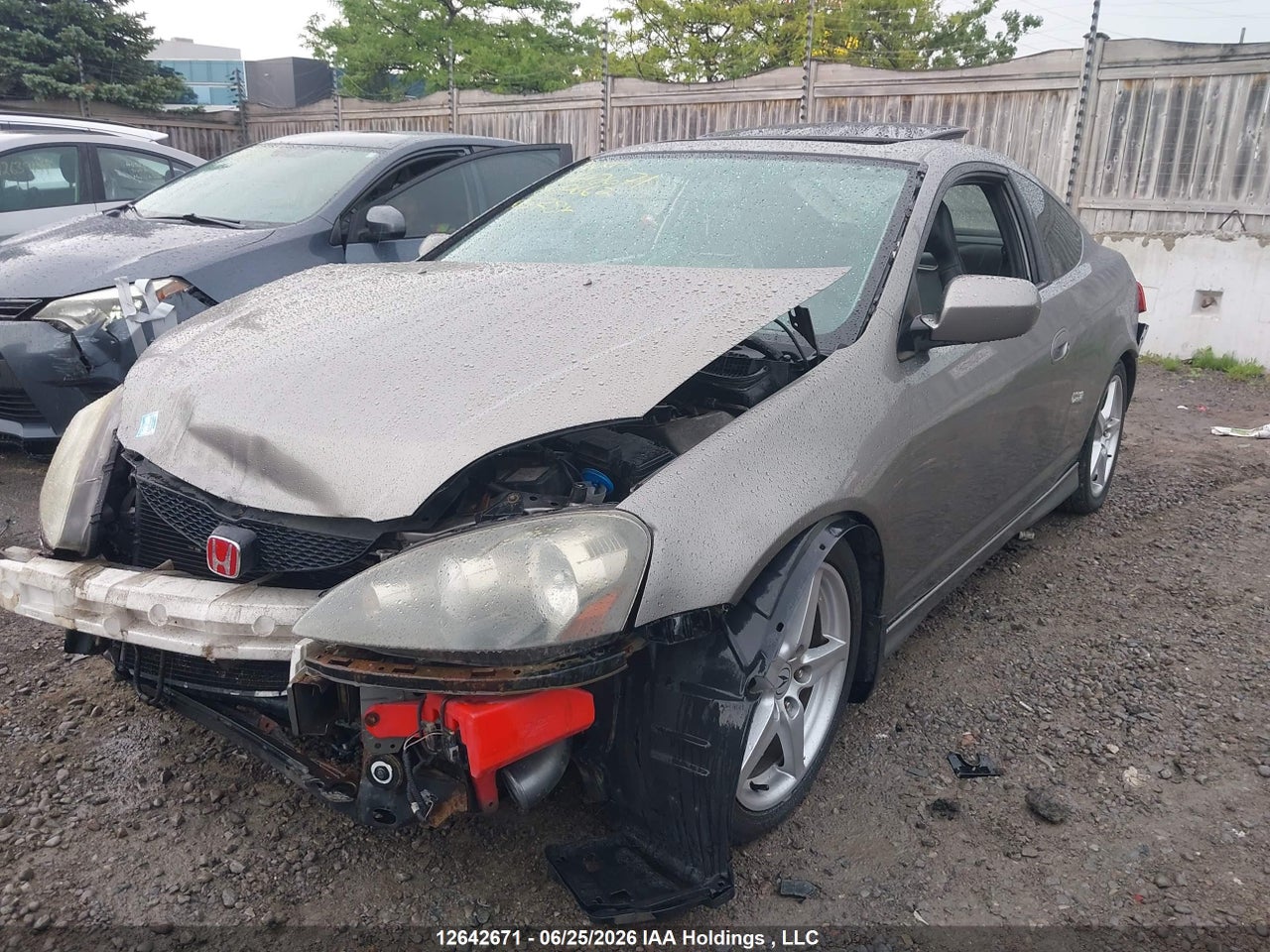 2005 ACURA RSX thumbnail 3