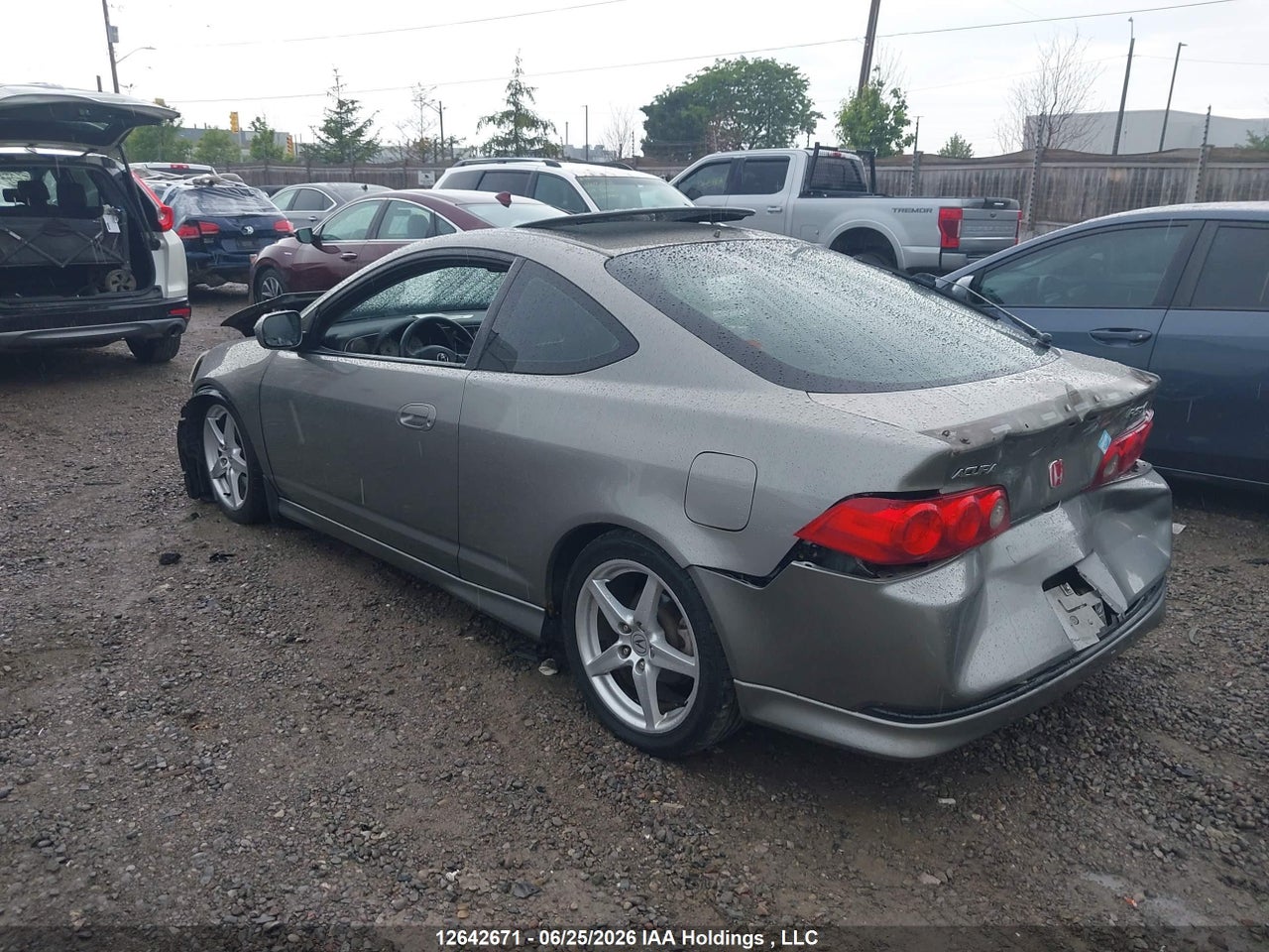 2005 ACURA RSX thumbnail 4