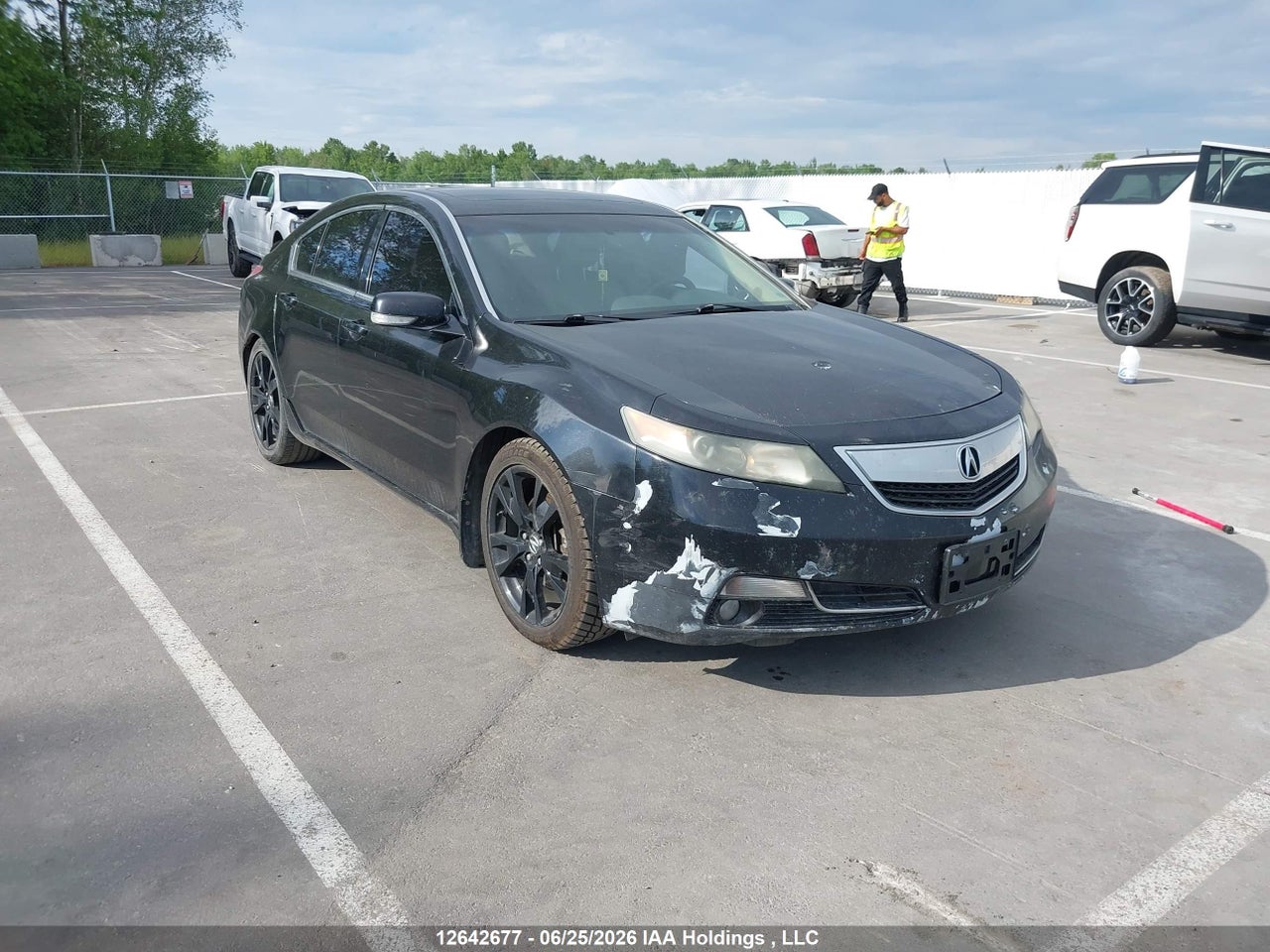 2012 ACURA TL thumbnail 2