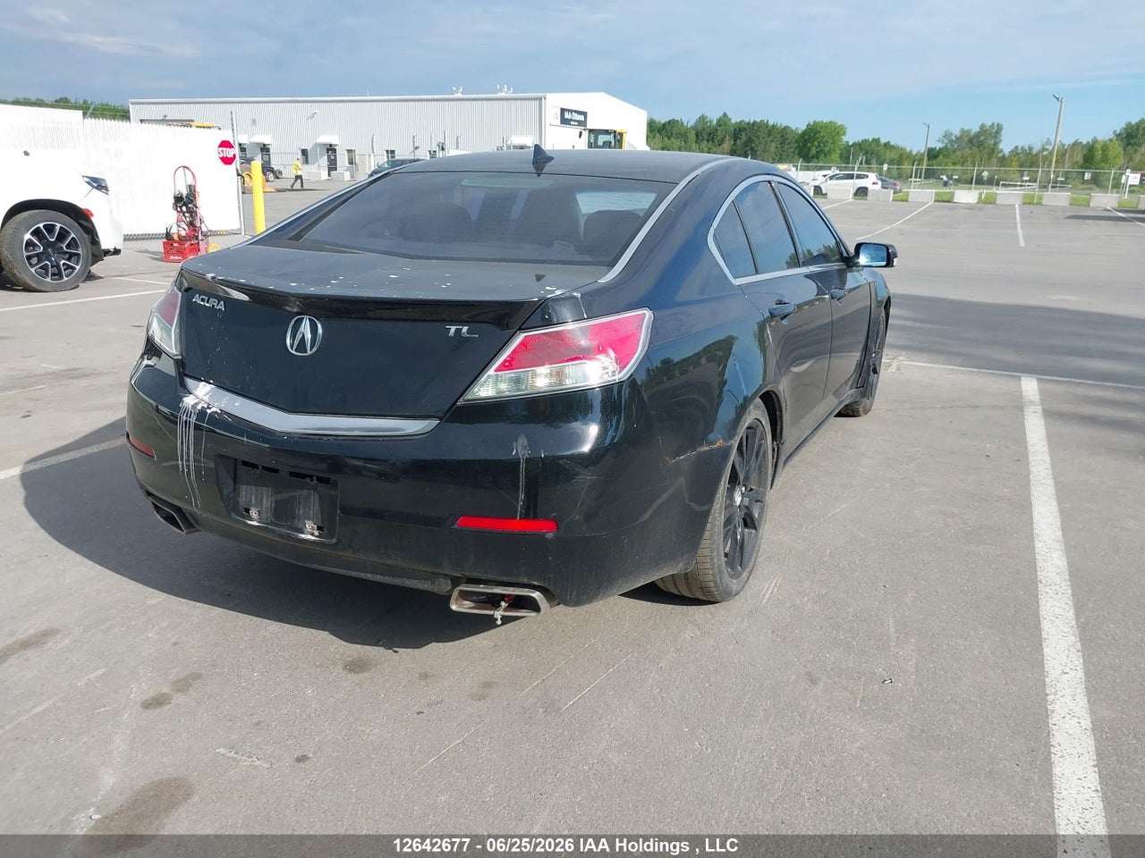 2012 ACURA TL thumbnail 5