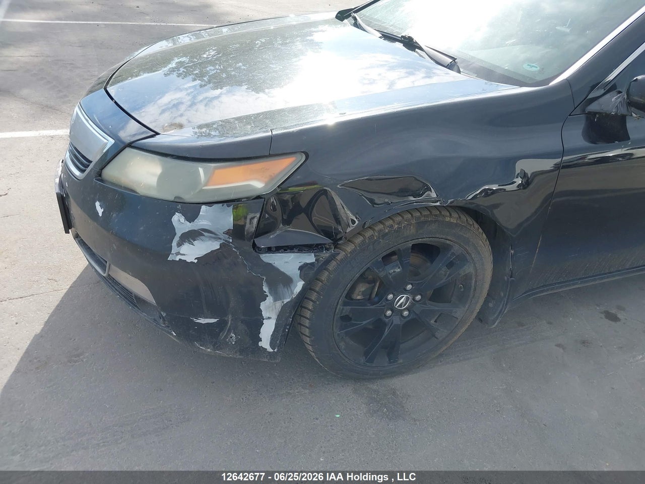 2012 ACURA TL thumbnail 7