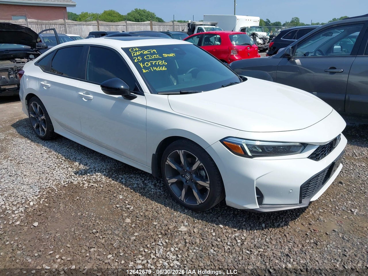 2025 HONDA CIVIC SPORT/SPORT TOURING thumbnail 2