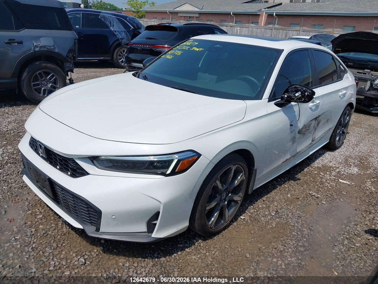 2025 HONDA CIVIC SPORT/SPORT TOURING thumbnail 3