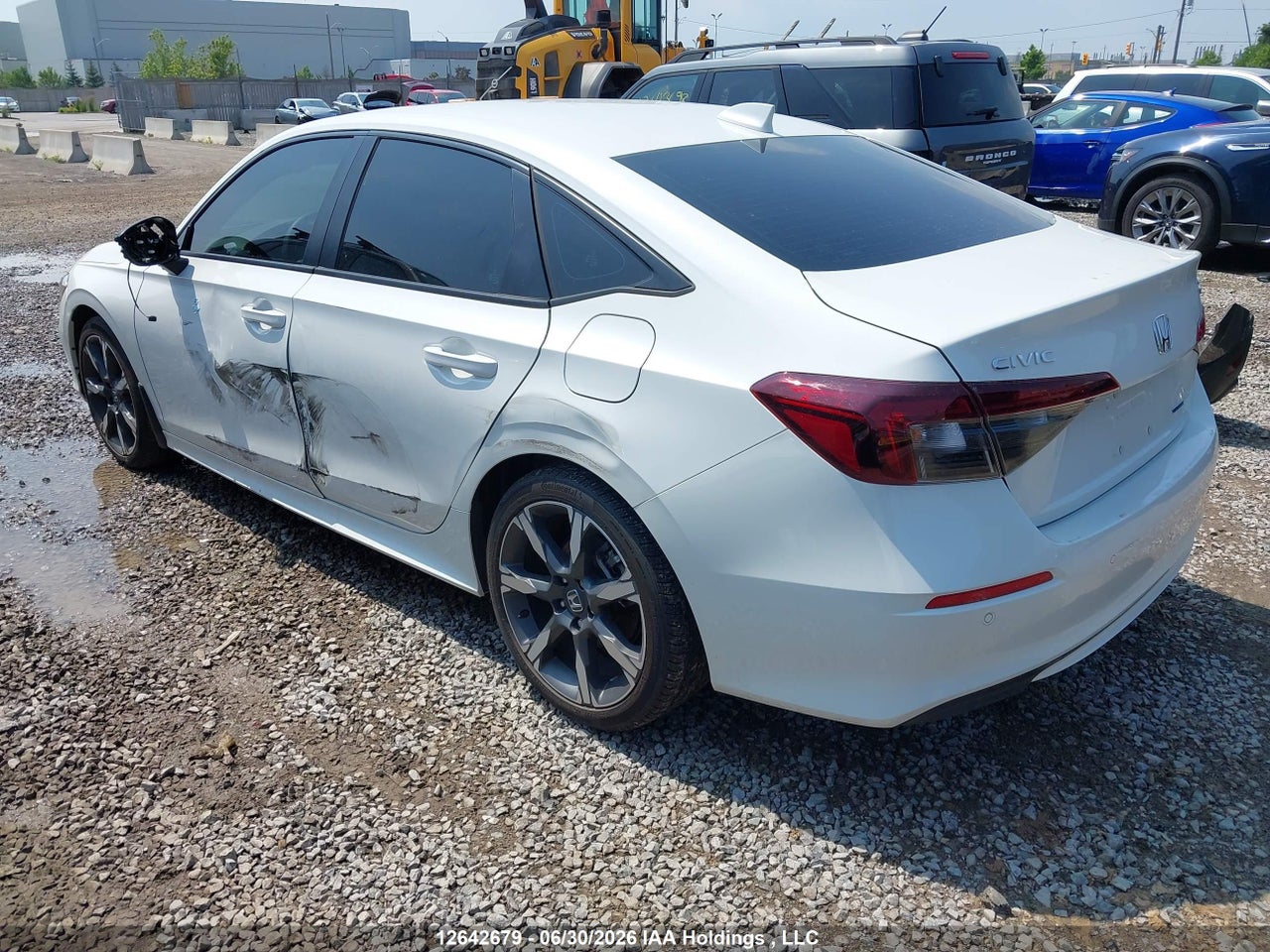 2025 HONDA CIVIC SPORT/SPORT TOURING thumbnail 4
