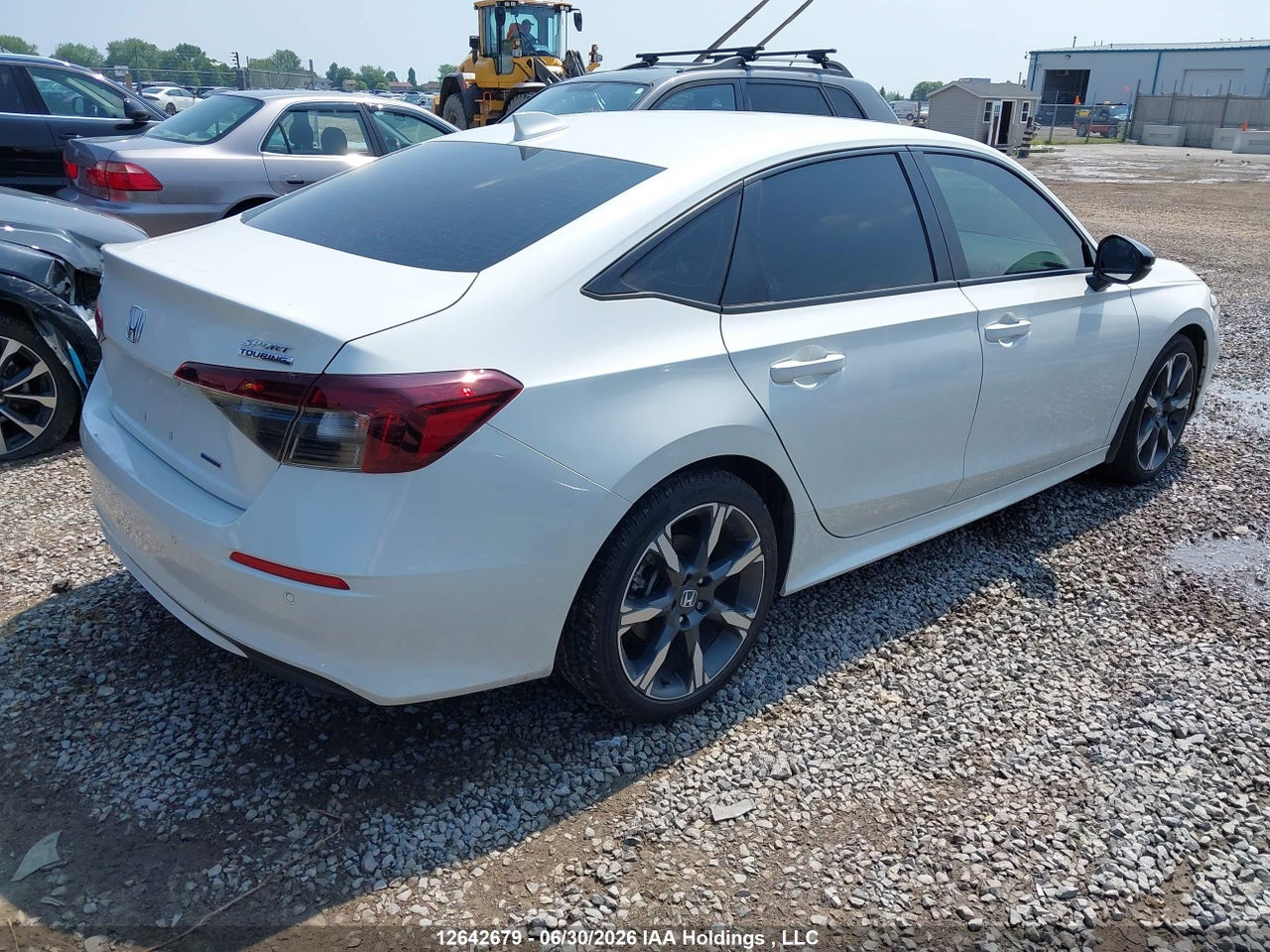 2025 HONDA CIVIC SPORT/SPORT TOURING thumbnail 5
