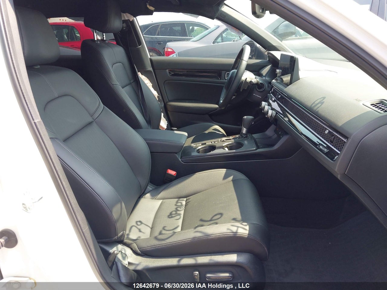 2025 HONDA CIVIC SPORT/SPORT TOURING thumbnail 6
