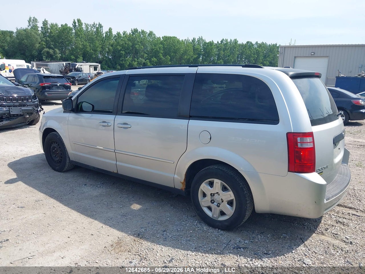 2010 DODGE GRAND CARAVAN SE thumbnail 4