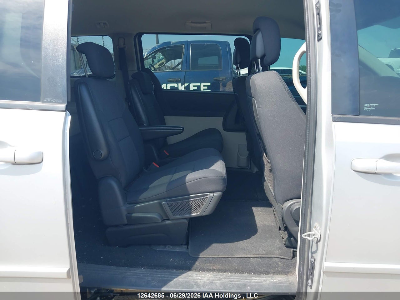 2010 DODGE GRAND CARAVAN SE thumbnail 9