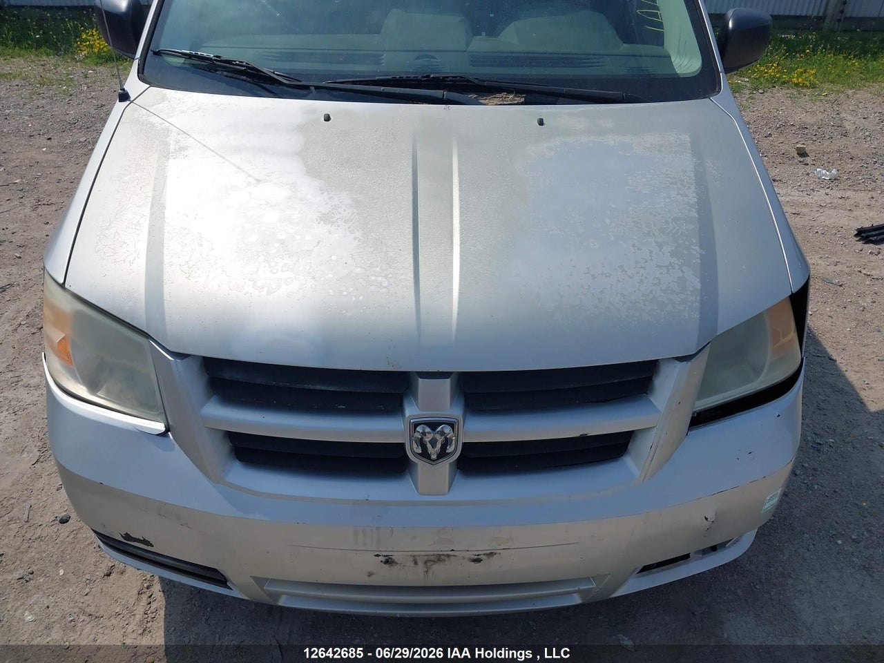 2010 DODGE GRAND CARAVAN SE thumbnail 10