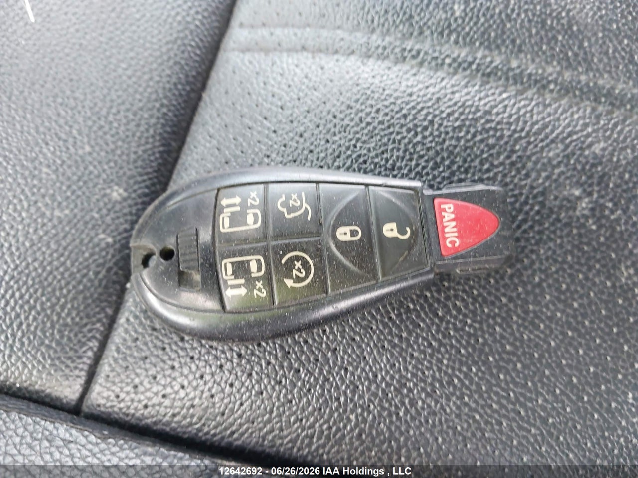 2017 DODGE GRAND CARAVAN GT thumbnail 12