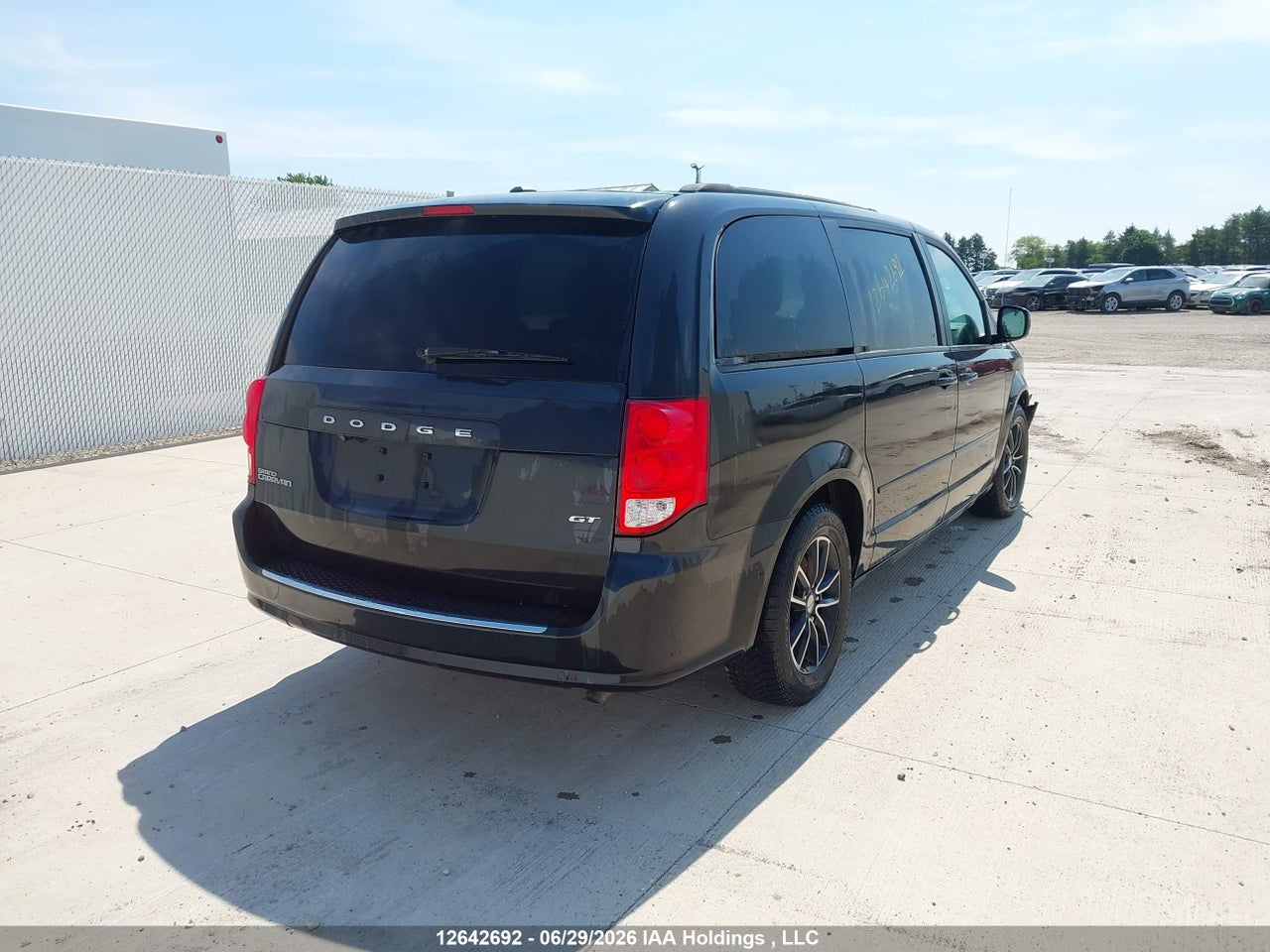 2017 DODGE GRAND CARAVAN GT thumbnail 5