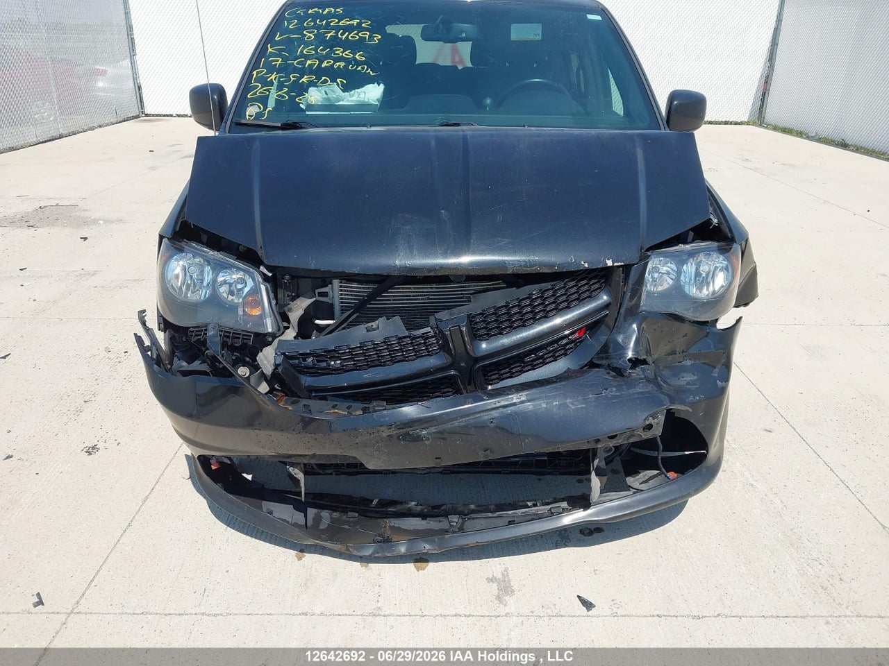 2017 DODGE GRAND CARAVAN GT thumbnail 7