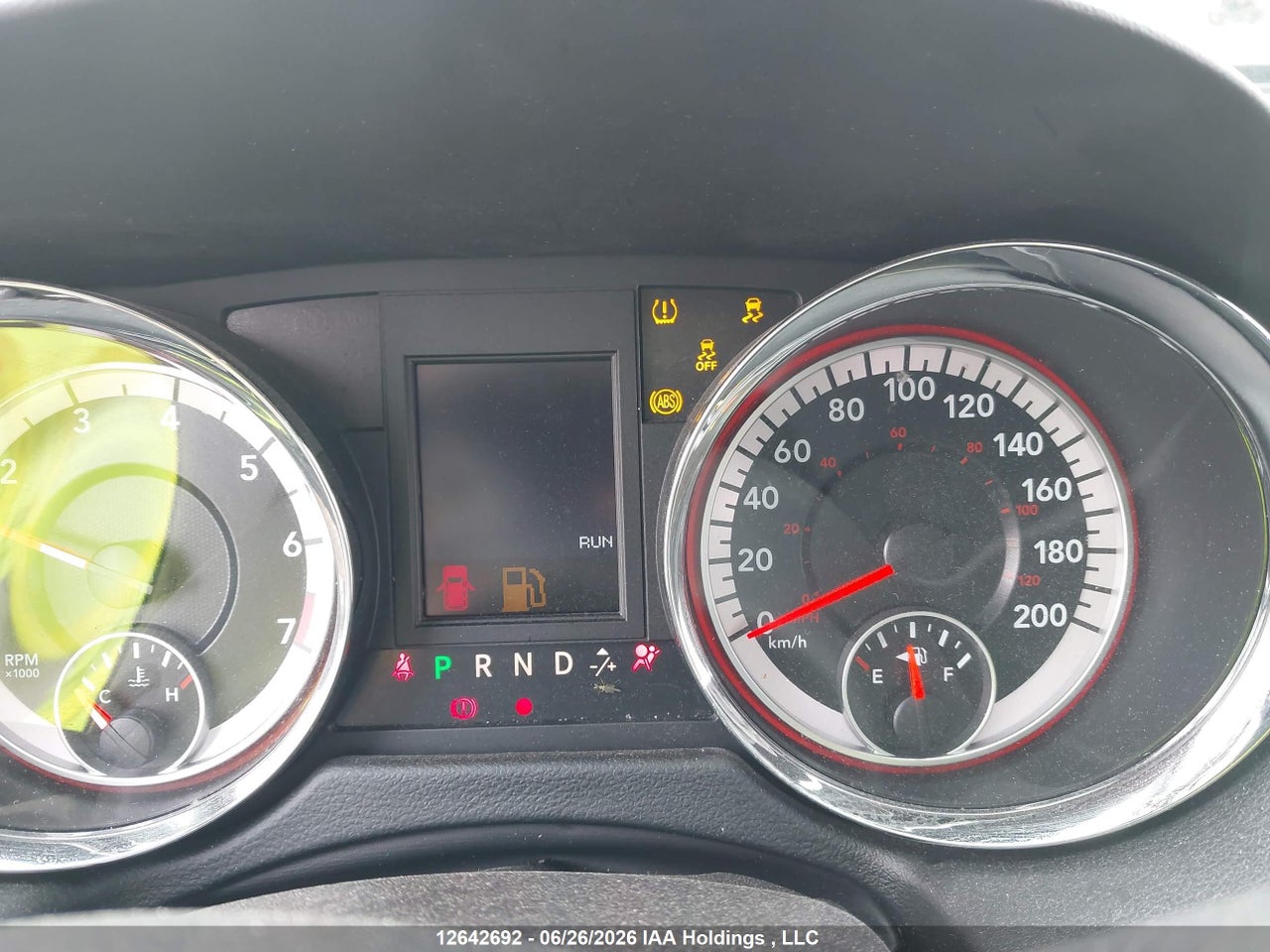 2017 DODGE GRAND CARAVAN GT thumbnail 8