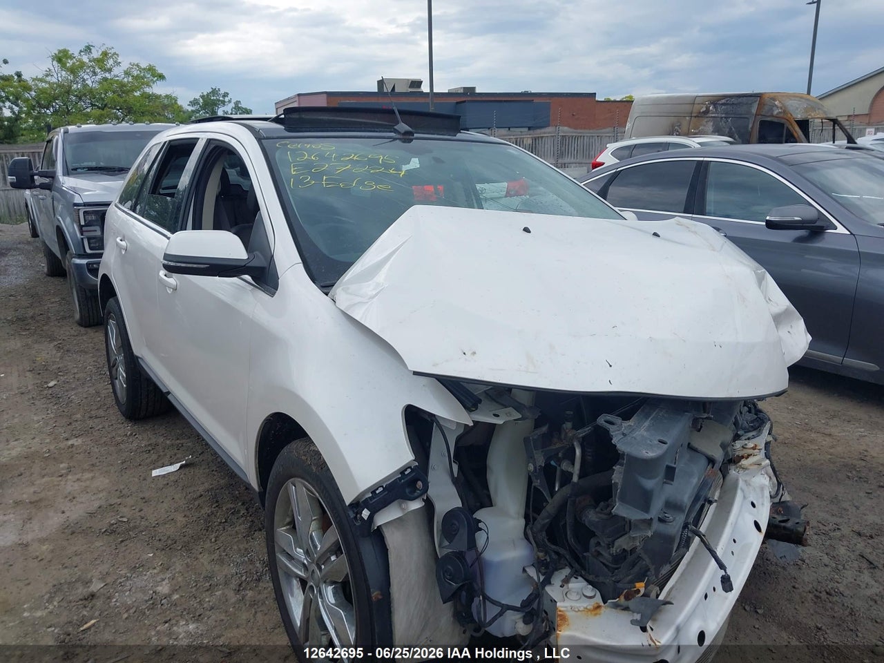 2013 FORD EDGE LIMITED thumbnail 2