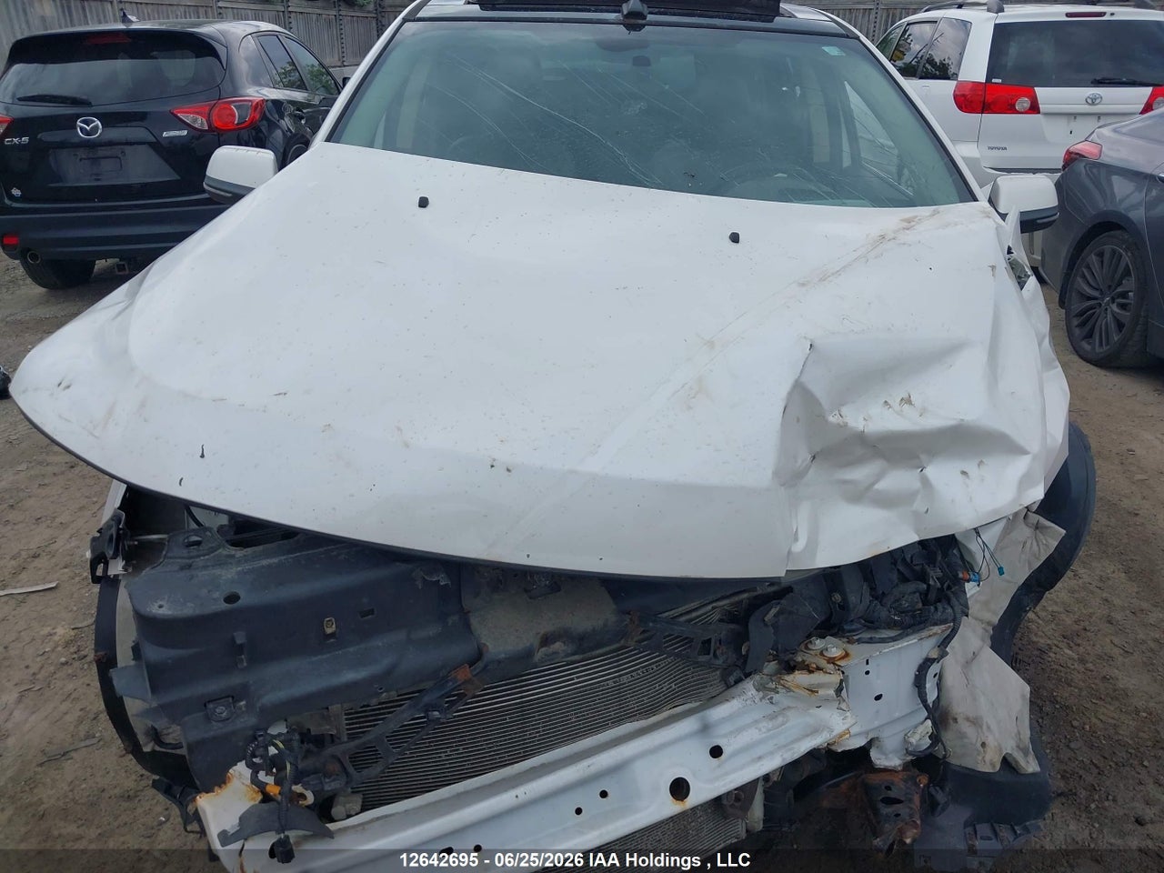 2013 FORD EDGE LIMITED thumbnail 11