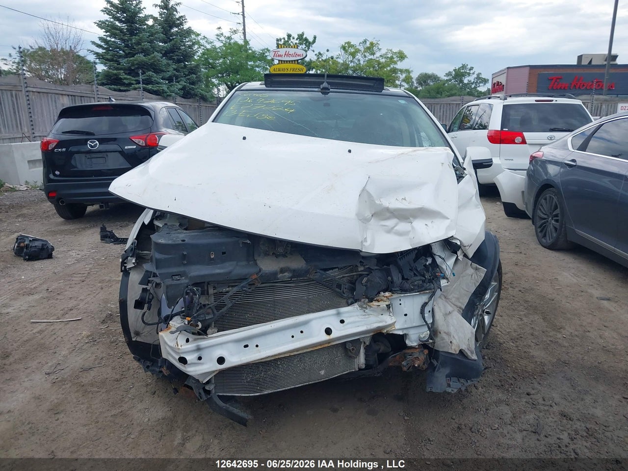 2013 FORD EDGE LIMITED thumbnail 12