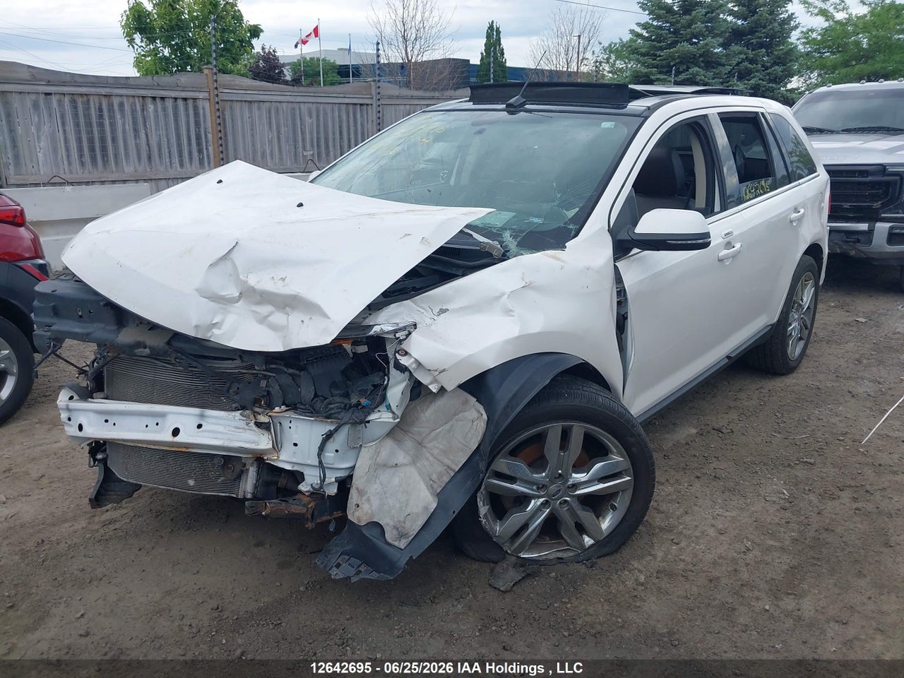 2013 FORD EDGE LIMITED thumbnail 3