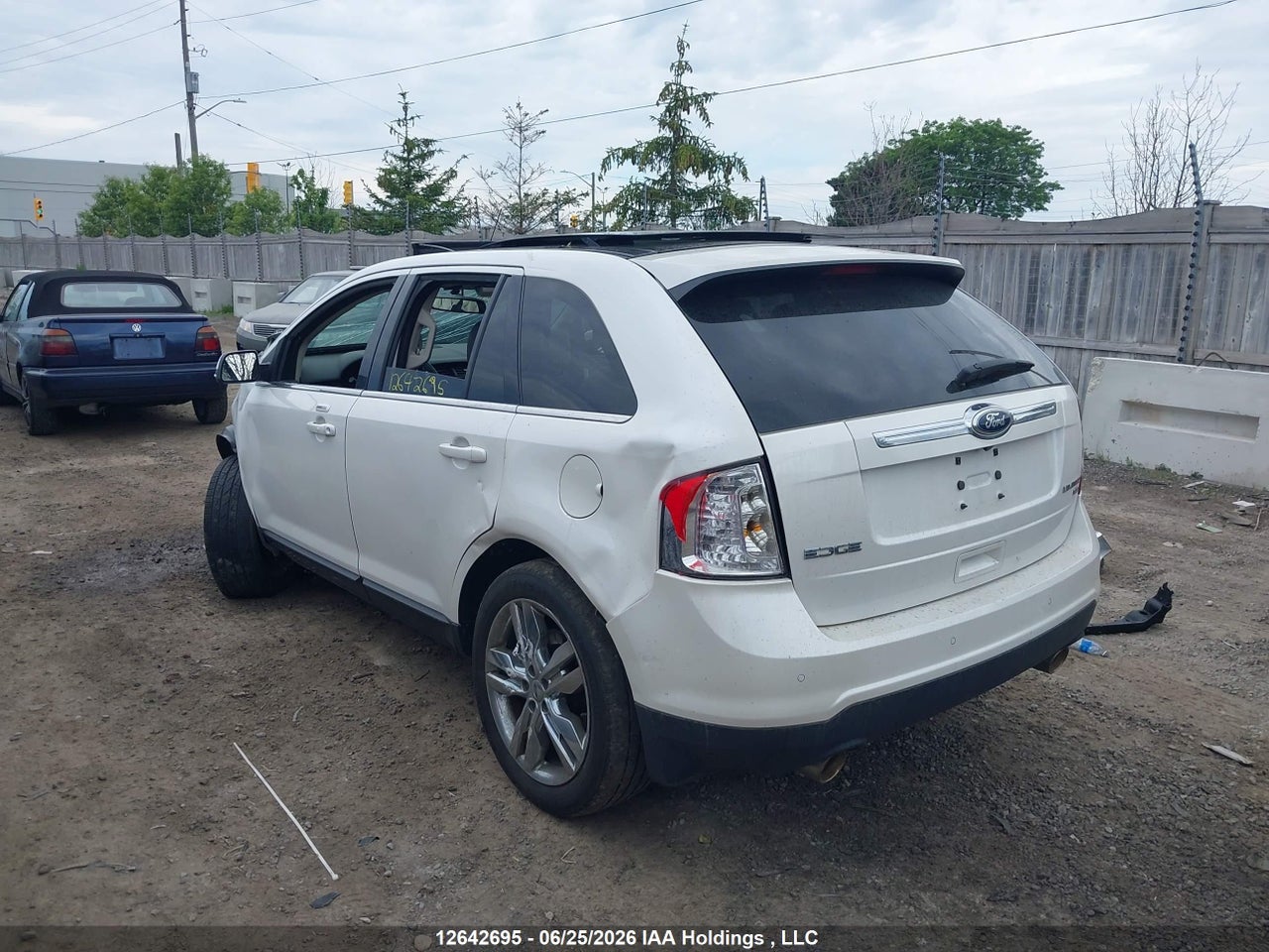 2013 FORD EDGE LIMITED thumbnail 4