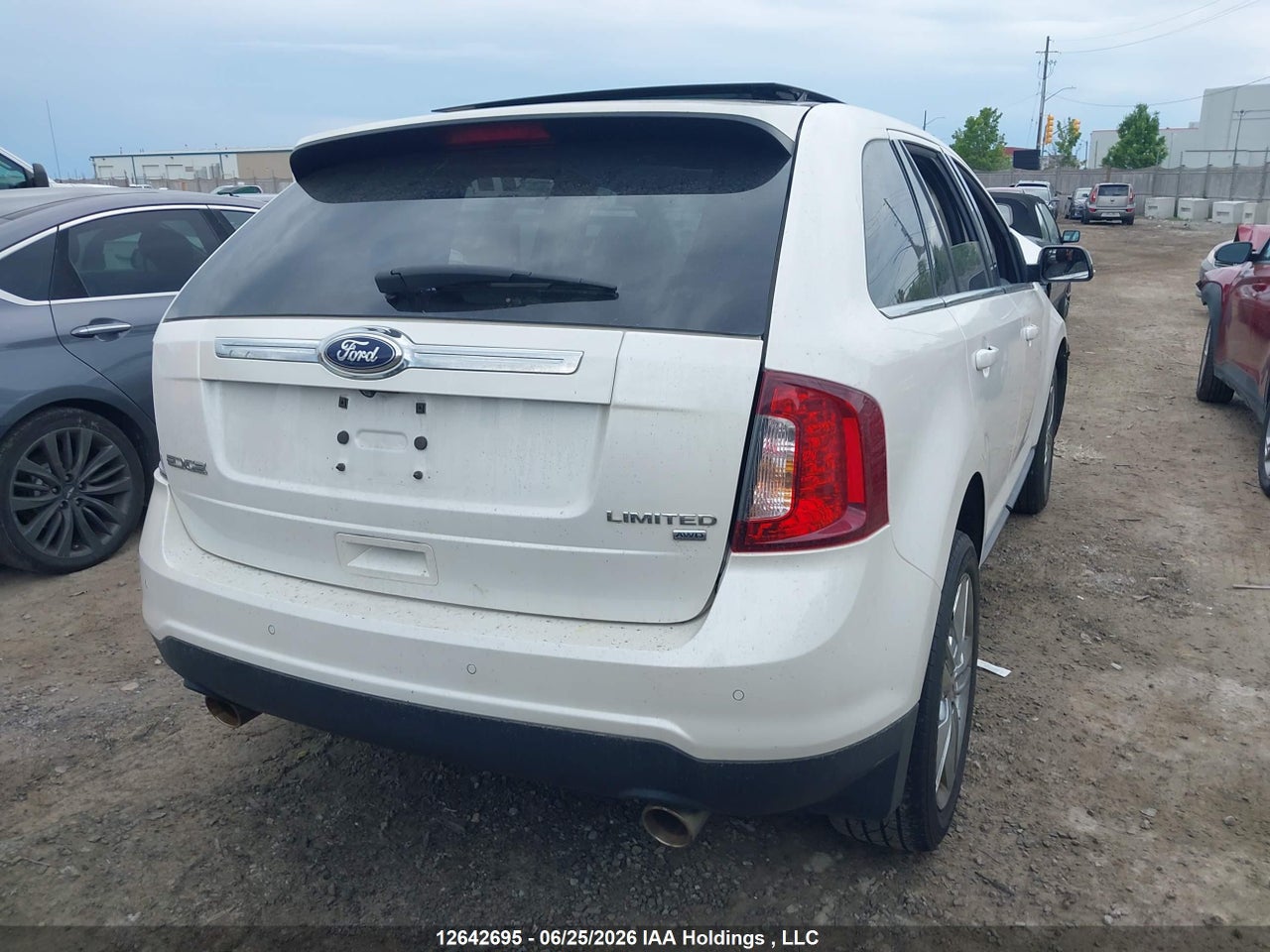 2013 FORD EDGE LIMITED thumbnail 5
