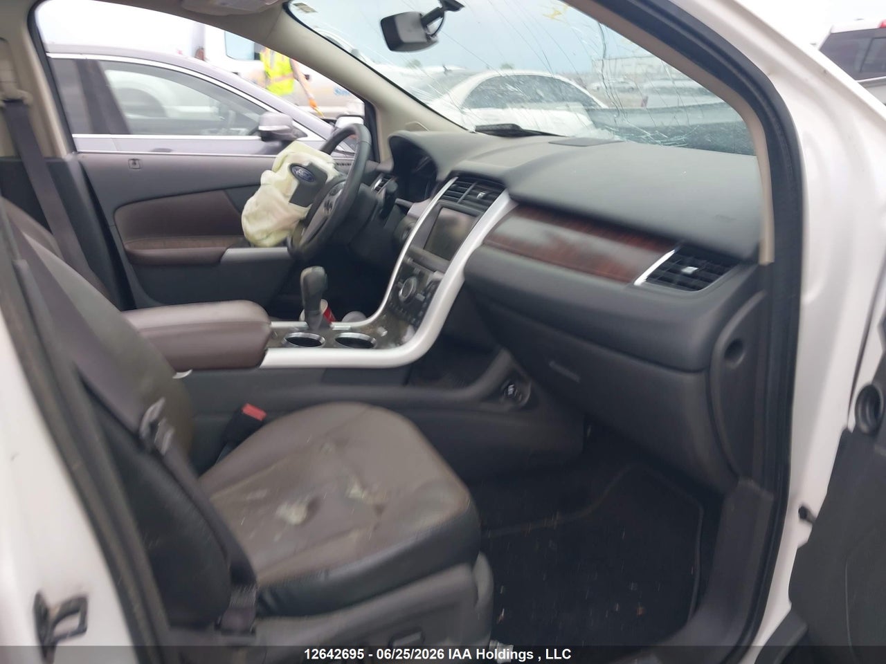 2013 FORD EDGE LIMITED thumbnail 6