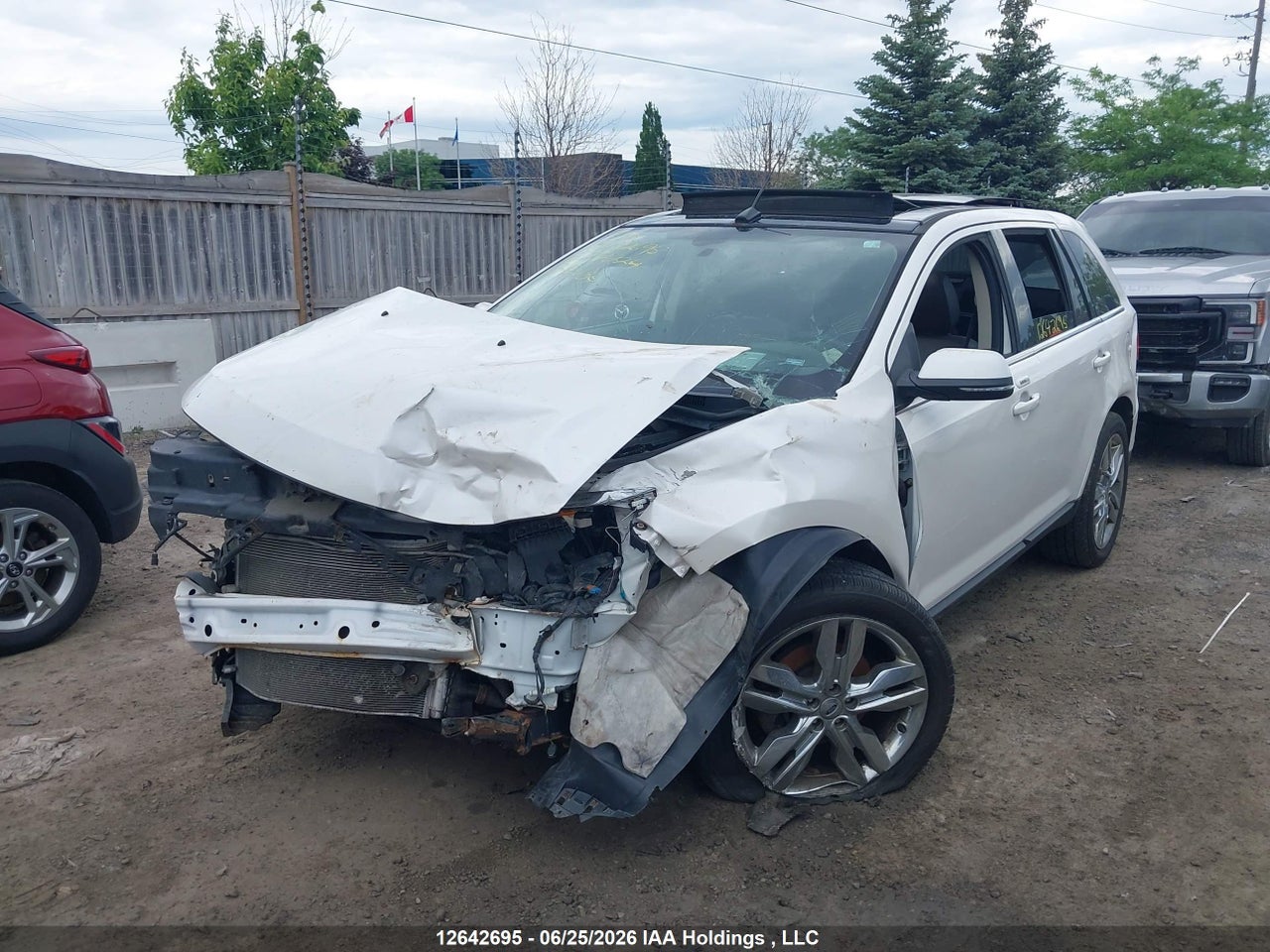 2013 FORD EDGE LIMITED thumbnail 7