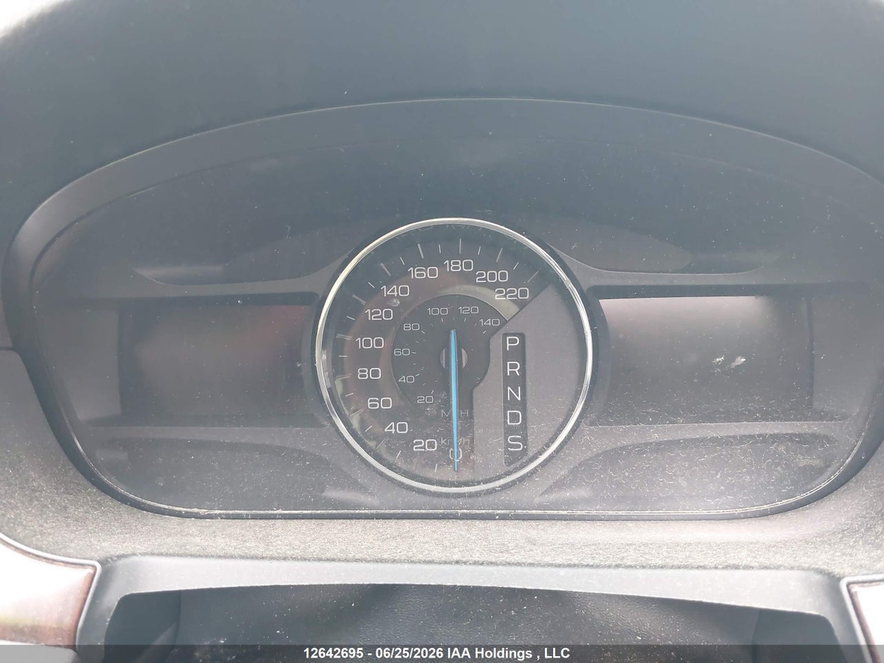 2013 FORD EDGE LIMITED thumbnail 8