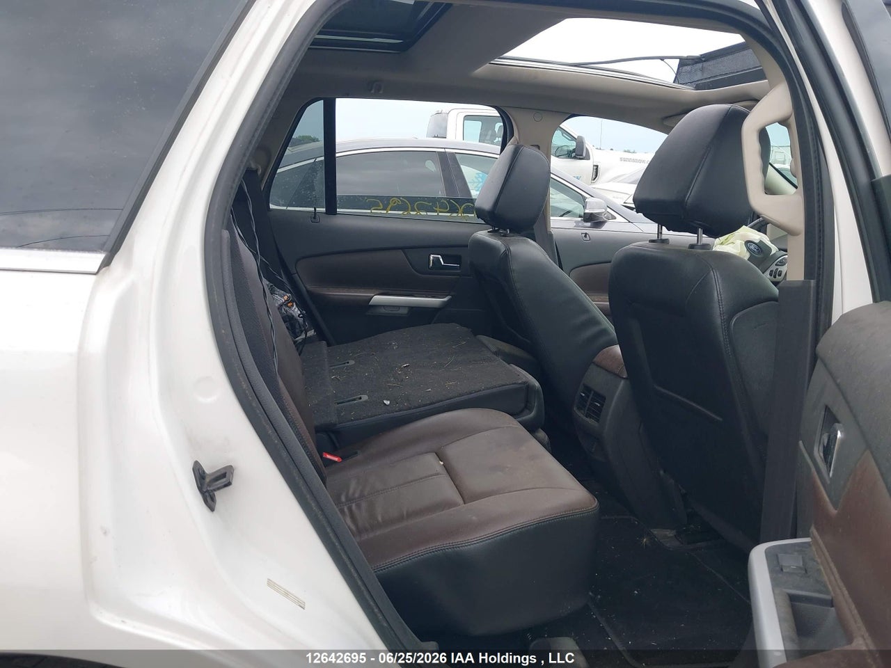 2013 FORD EDGE LIMITED thumbnail 9