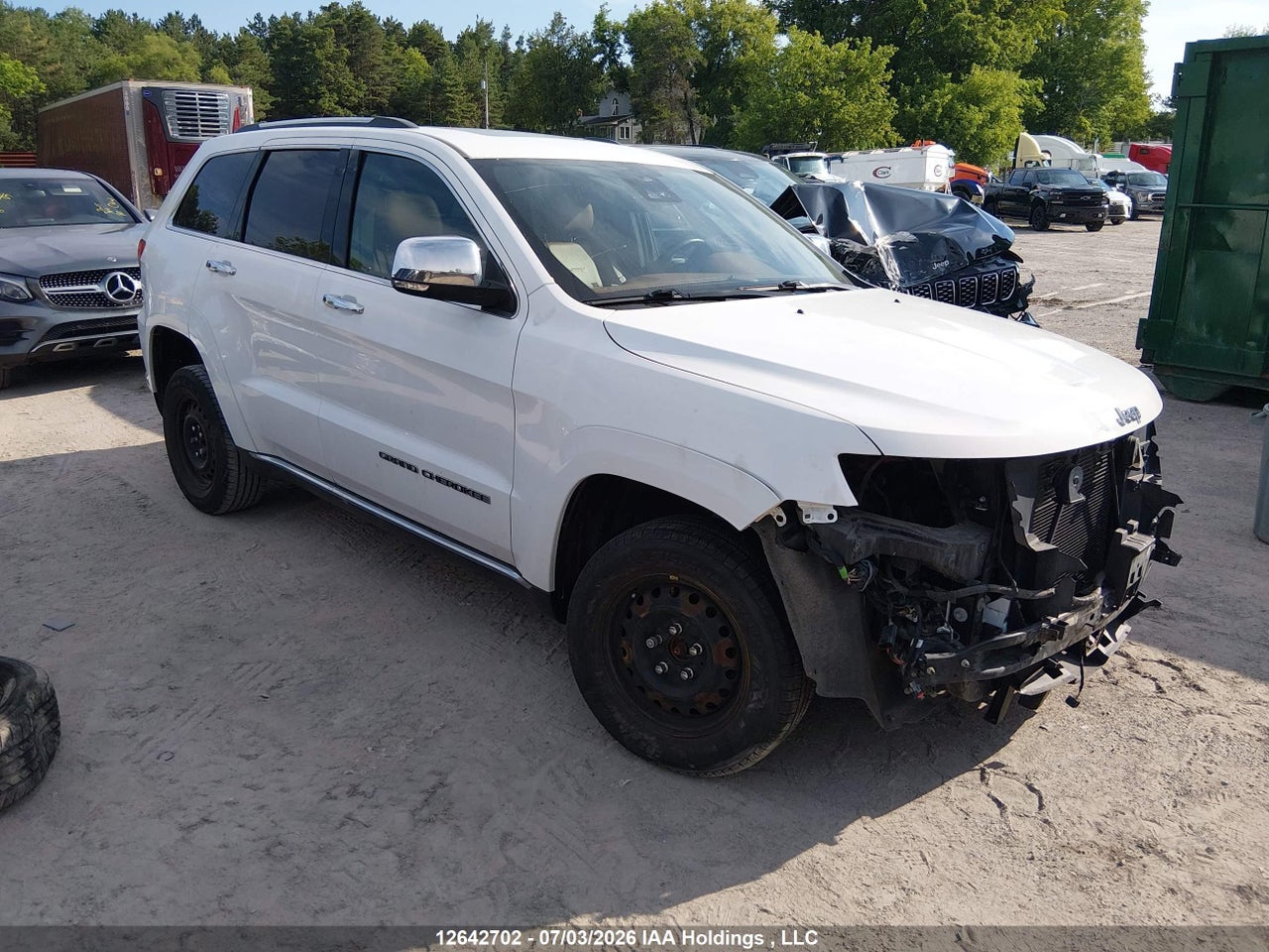 2018 JEEP GRAND CHEROKEE SUMMIT thumbnail 2