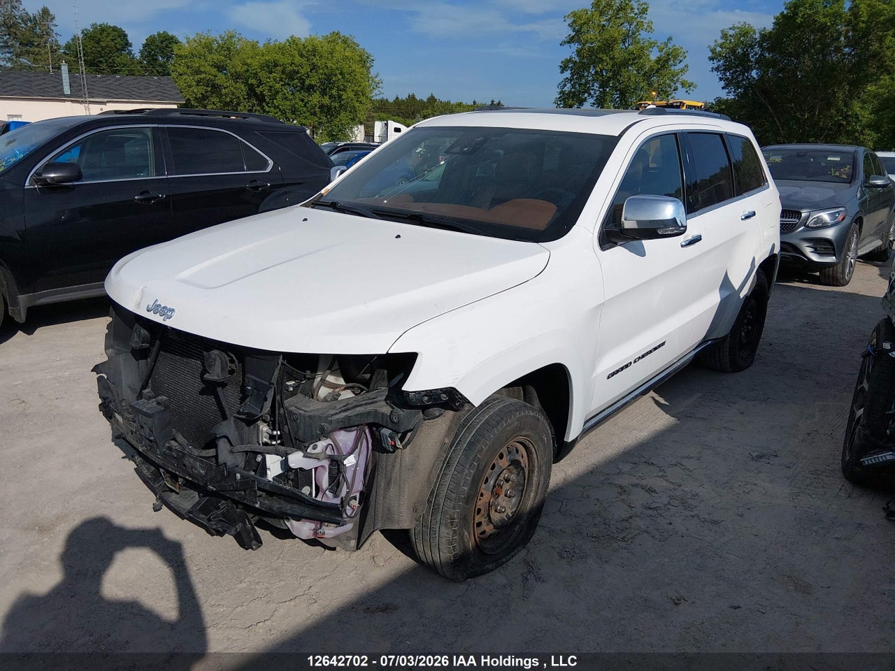 2018 JEEP GRAND CHEROKEE SUMMIT thumbnail 3