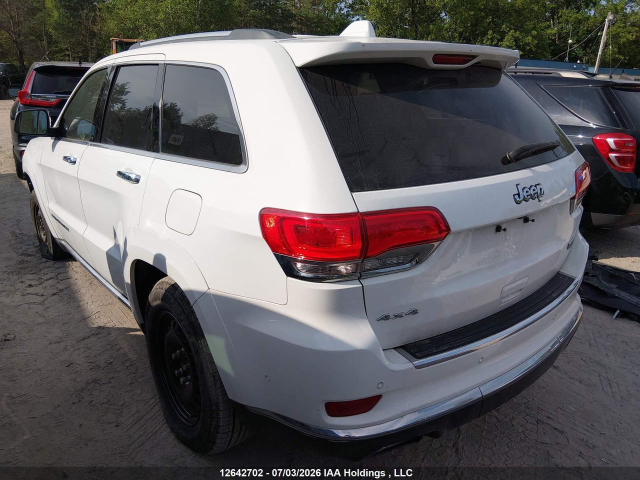 2018 JEEP GRAND CHEROKEE SUMMIT thumbnail 4