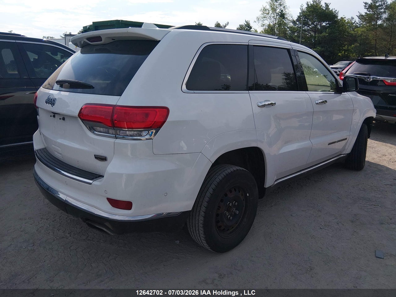2018 JEEP GRAND CHEROKEE SUMMIT thumbnail 5