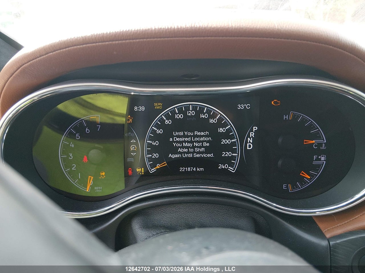 2018 JEEP GRAND CHEROKEE SUMMIT thumbnail 8