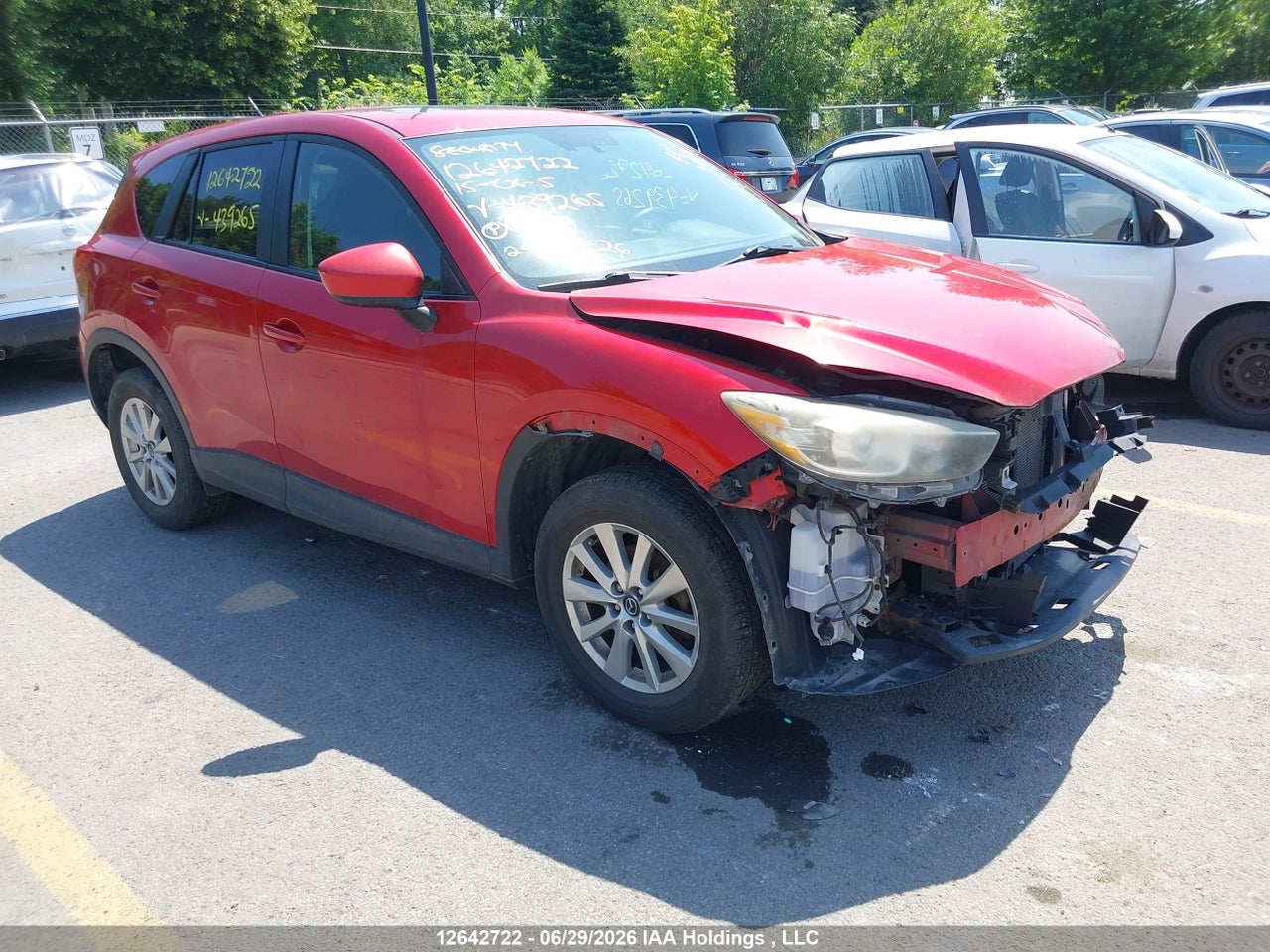 2015 MAZDA CX-5 GS thumbnail 2