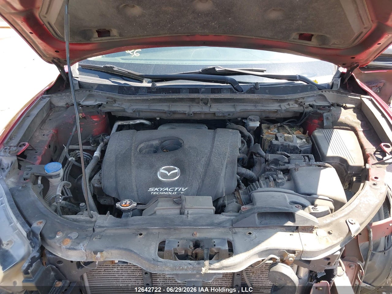 2015 MAZDA CX-5 GS thumbnail 11