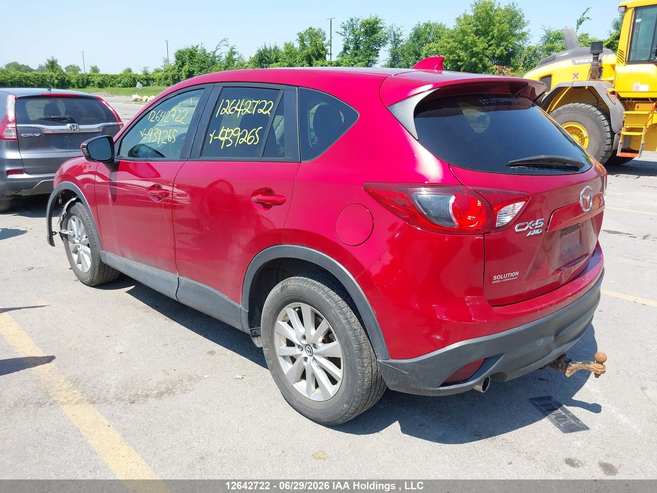 2015 MAZDA CX-5 GS thumbnail 4