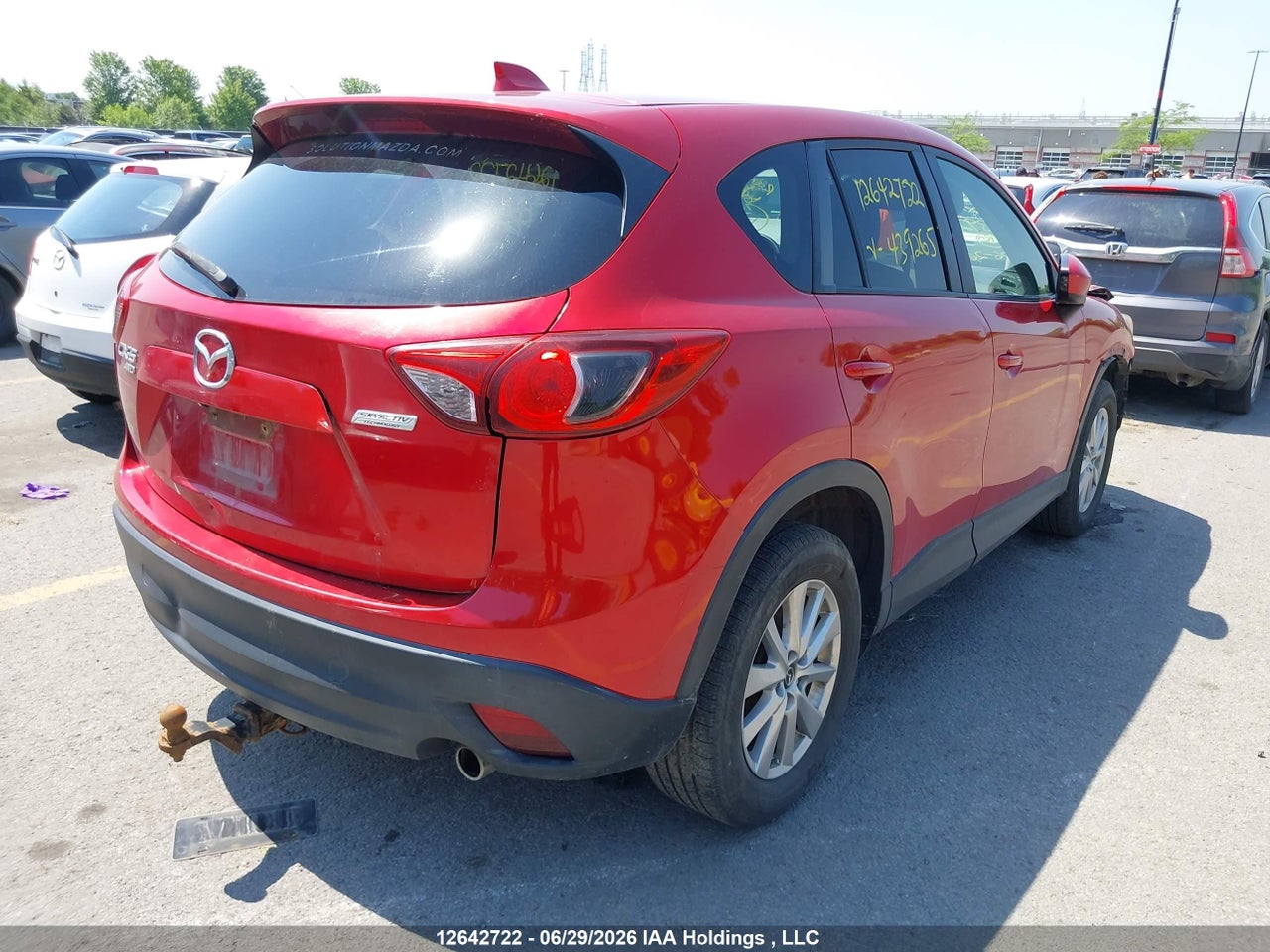 2015 MAZDA CX-5 GS thumbnail 5