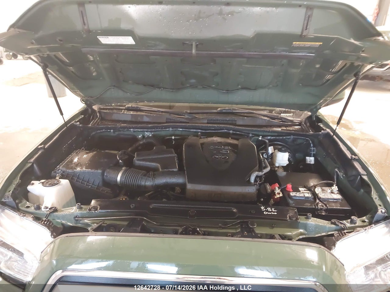 2021 TOYOTA TACOMA DOUBLE CAB/SR/SR5/TRD SPORT/TRD OFF ROAD/TRD PRO thumbnail 11