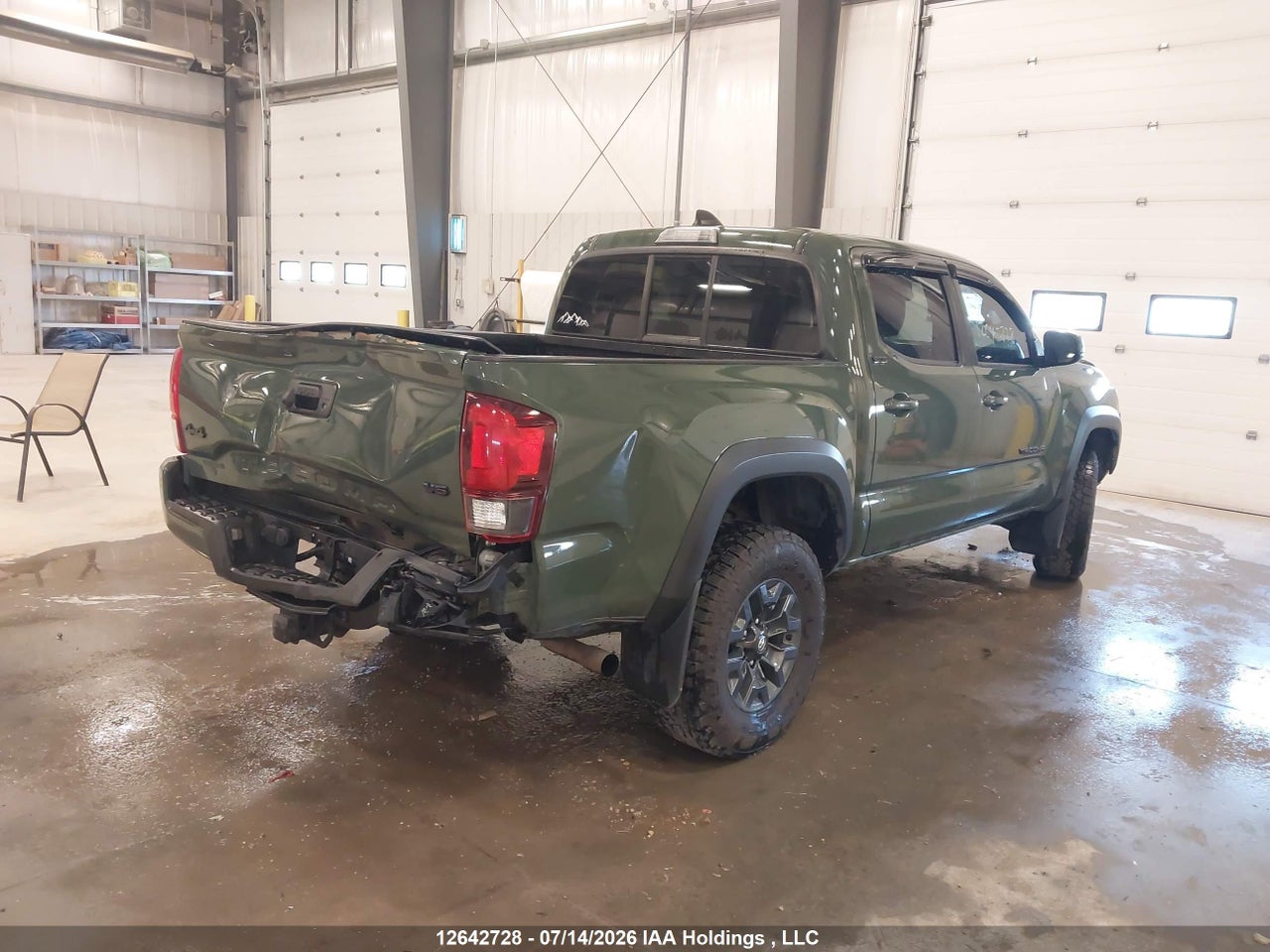 2021 TOYOTA TACOMA DOUBLE CAB/SR/SR5/TRD SPORT/TRD OFF ROAD/TRD PRO thumbnail 5