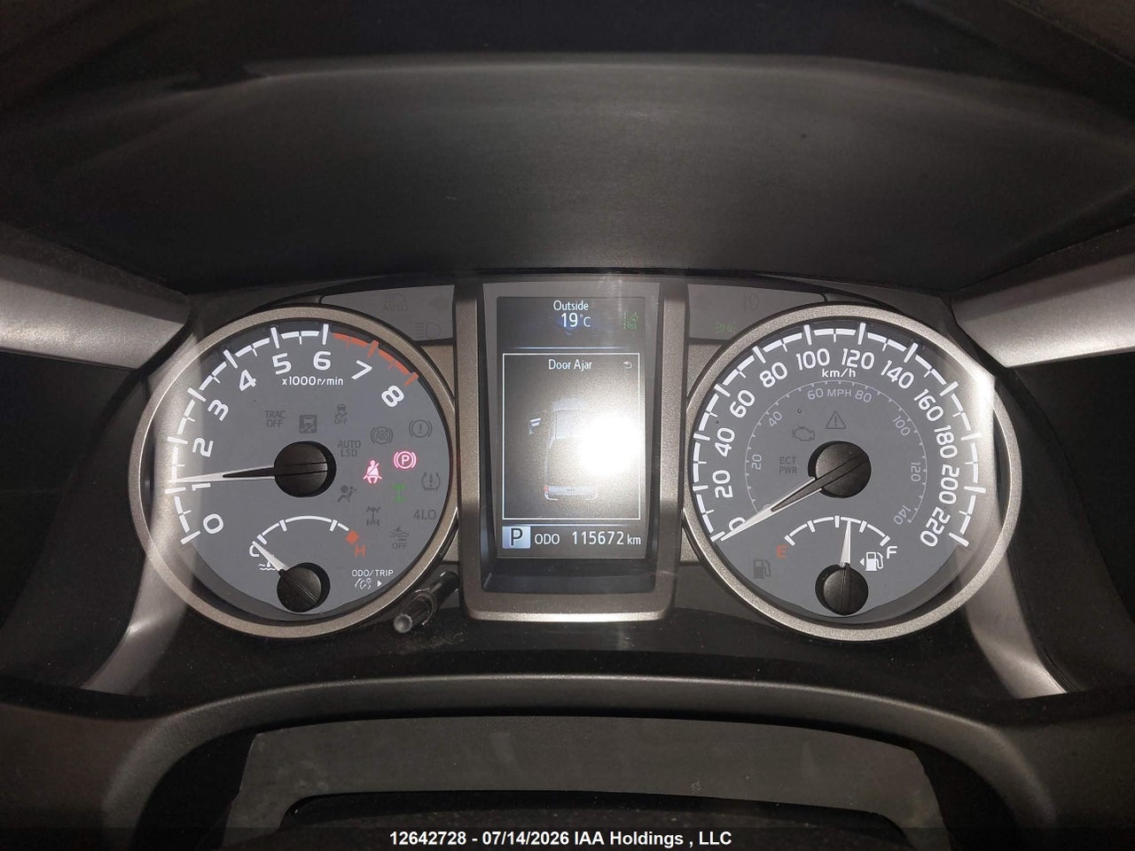 2021 TOYOTA TACOMA DOUBLE CAB/SR/SR5/TRD SPORT/TRD OFF ROAD/TRD PRO thumbnail 8