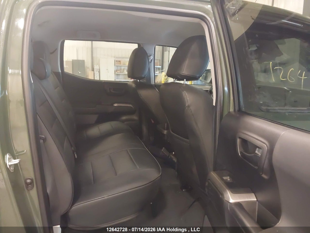 2021 TOYOTA TACOMA DOUBLE CAB/SR/SR5/TRD SPORT/TRD OFF ROAD/TRD PRO thumbnail 9