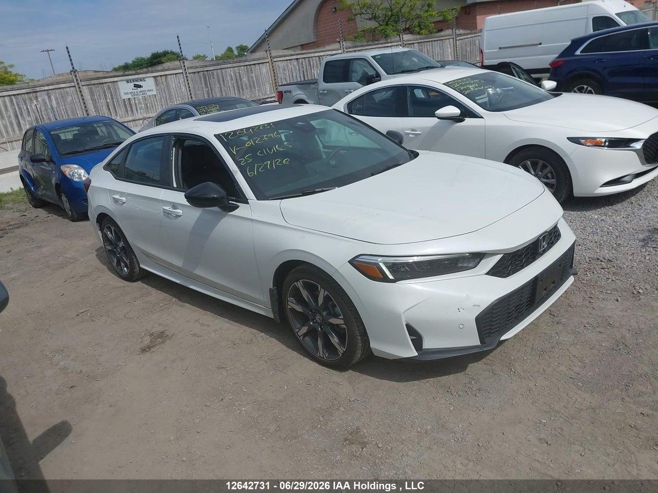 2025 HONDA CIVIC SPORT HYBRID/SPORT TOURING HYBRID thumbnail 2