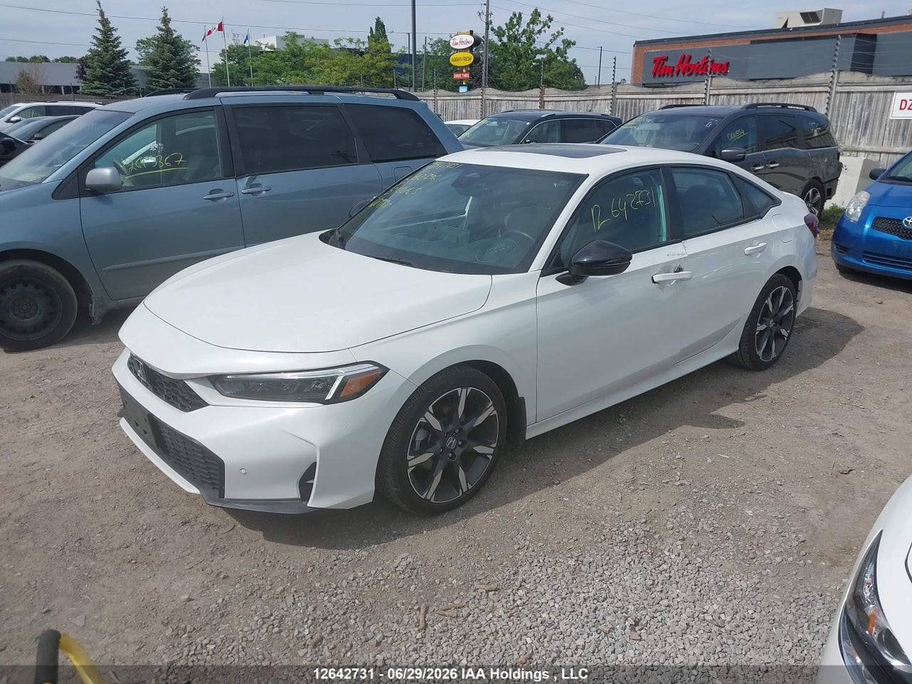 2025 HONDA CIVIC SPORT HYBRID/SPORT TOURING HYBRID thumbnail 3