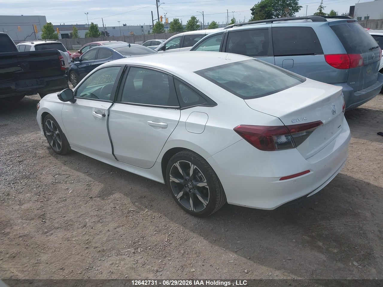 2025 HONDA CIVIC SPORT HYBRID/SPORT TOURING HYBRID thumbnail 4