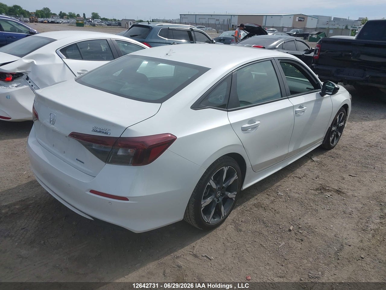 2025 HONDA CIVIC SPORT HYBRID/SPORT TOURING HYBRID thumbnail 5