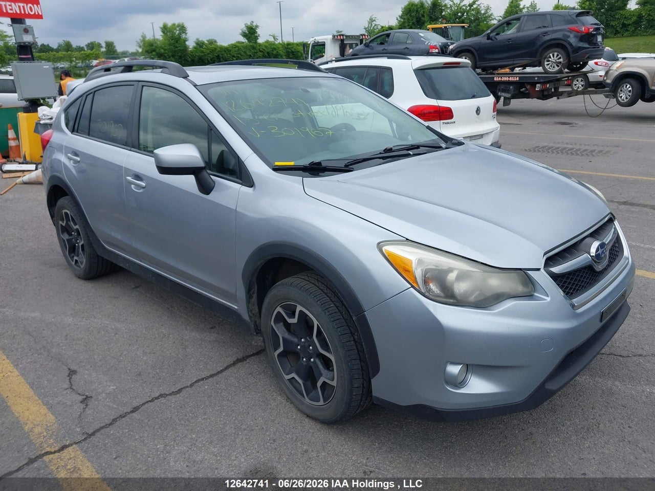 2015 SUBARU XV CROSSTREK SPORT PACKAGE/TOURING thumbnail 2