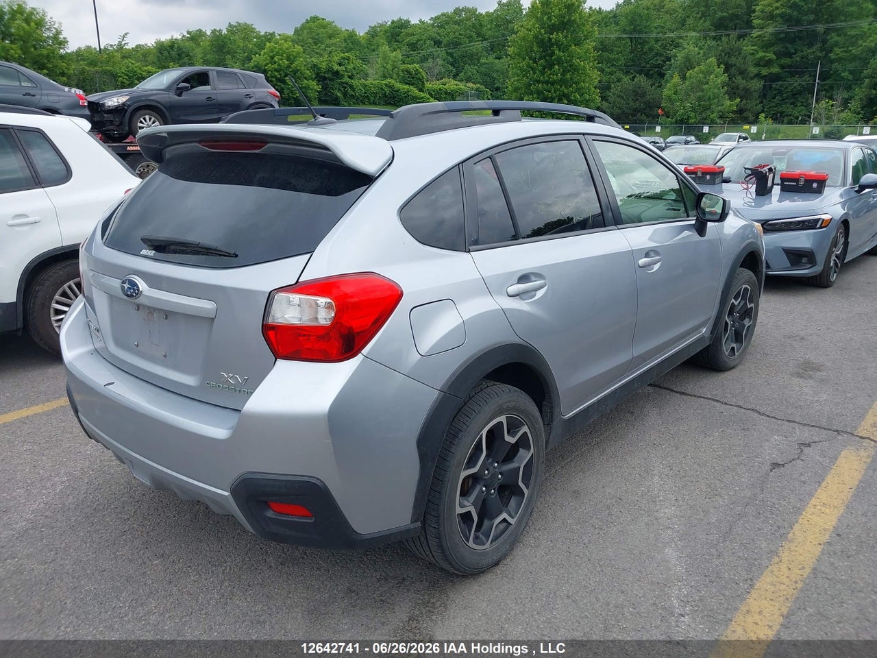 2015 SUBARU XV CROSSTREK SPORT PACKAGE/TOURING thumbnail 5